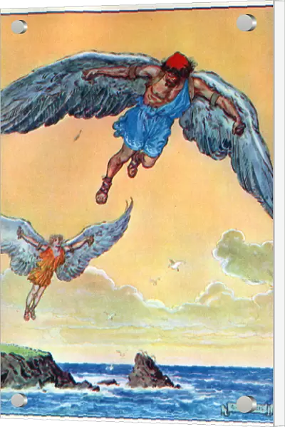 Daedalus and Icarus, from The Childrens Hour: Stories from the Classics