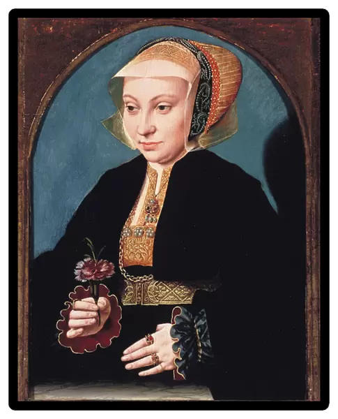 Portrait of a Lady, c. 1539 (oil on panel)