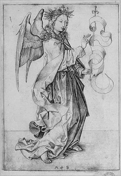 The Angel of the Annunciation (engraving)