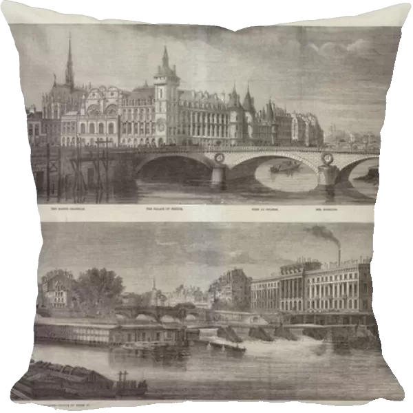 The Quays of Paris (engraving)