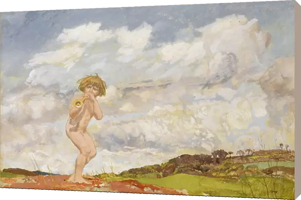 Pan, c. 1916 (tempera on canvas)
