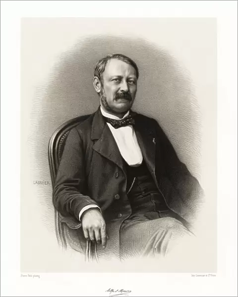 Louis Ferdinand Alfred Maury, 1865-66 (litho)