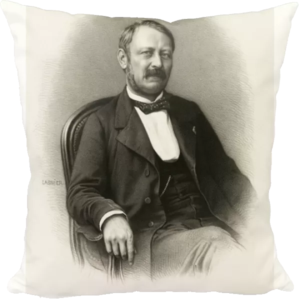 Louis Ferdinand Alfred Maury, 1865-66 (litho)