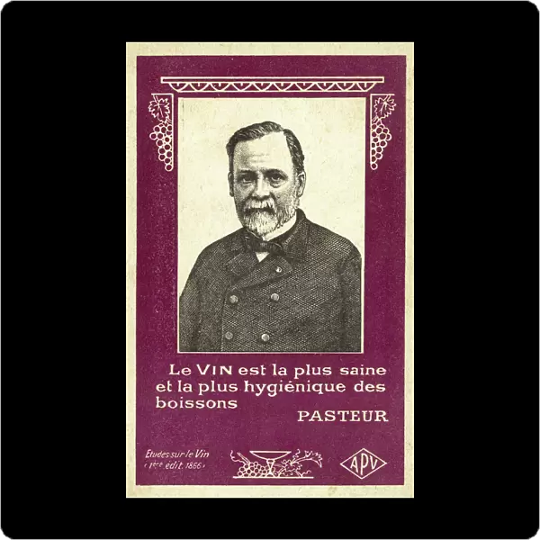 Louis Pasteur (litho)