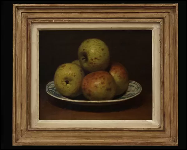 Still Life of Apples, 18th-19th century (oil on canvas)