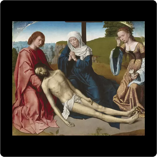Lamentation over the Body of Christ, c. 1500 (oil on panel)