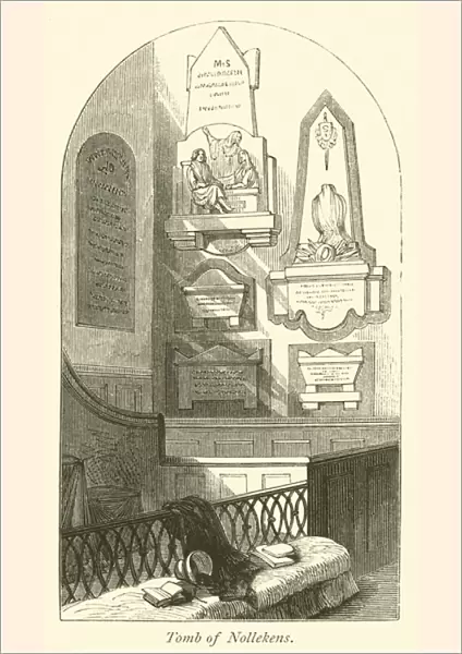 Tomb of Nollekens (engraving)
