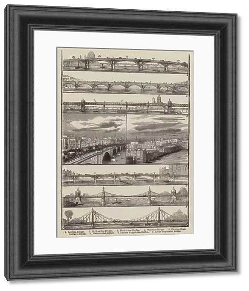 London Bridges (engraving)