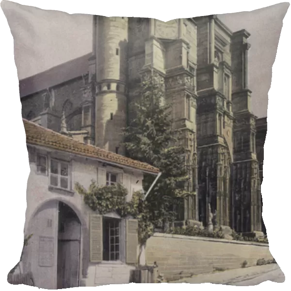 Rembercourt-aux-Pots, Eglise, Facade N O (colour photo)