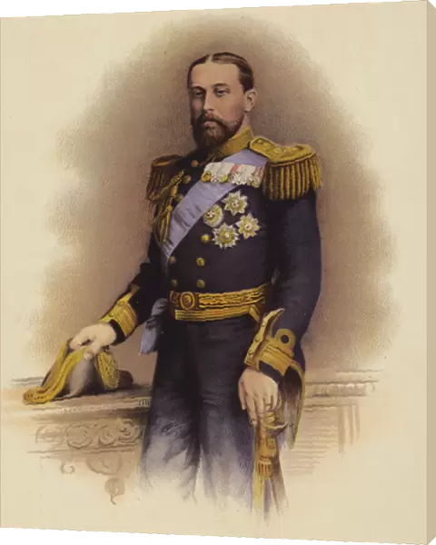 H R H the Duke of Edinburgh (colour litho)