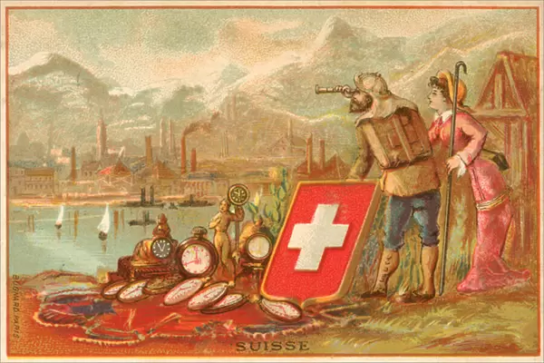 Switzerland (chromolitho)