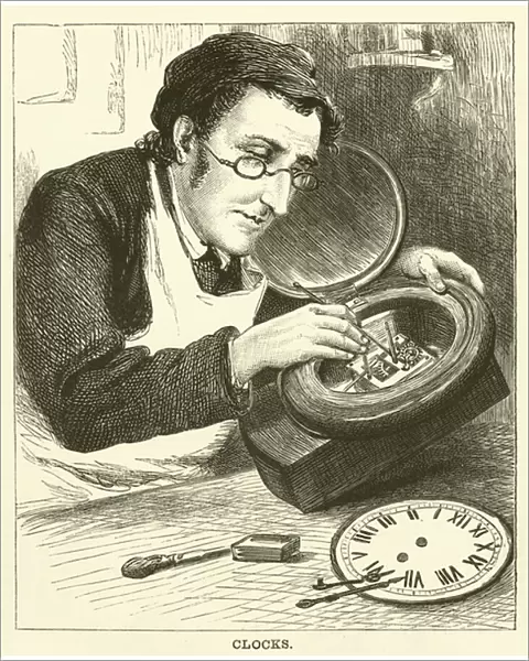 Clocks (engraving)