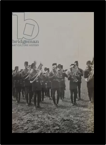 The band, 1914 (b  /  w photo)