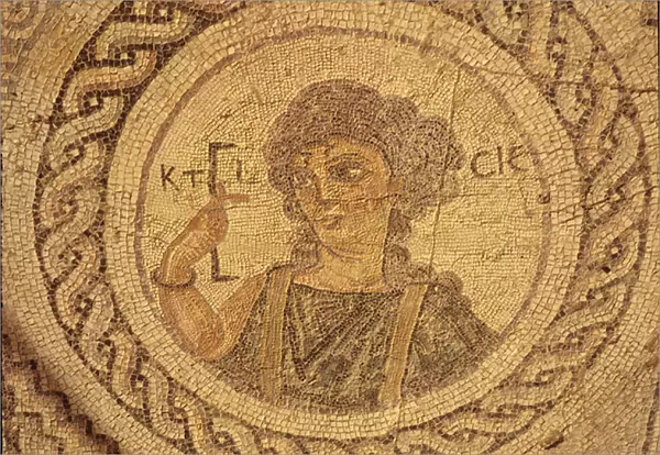 Woman (mosaic)