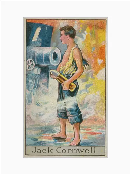 Jack Cornwell (chromolitho)