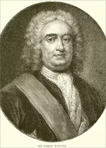 Sir Robert Walpole (engraving)