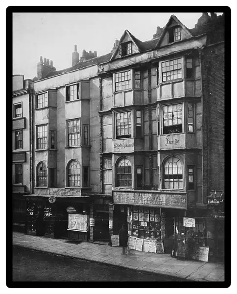 134 Aldersgate Street, c. 1879 (b  /  w photo)