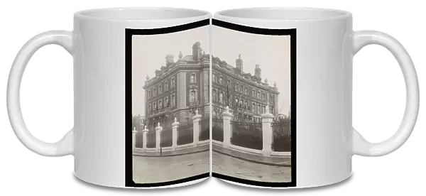 The Andrew Carnegie mansion from 5th Avenue at 91st Street, New York, c