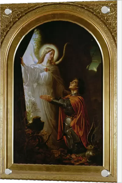 Mors Janua Vitae (The Gateway of Life), 1866 (oil on canvas)