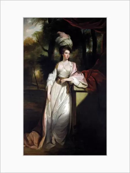 Lady Mary Isabella Somerset, 1799 (oil on canvas)
