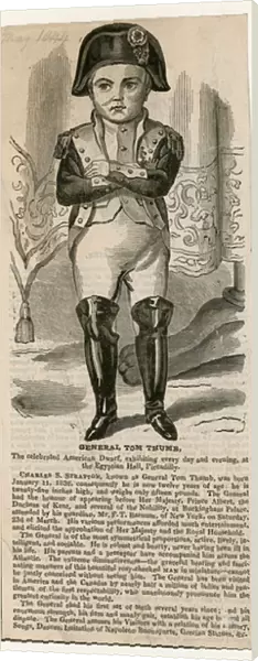 General Tom Thumb (engraving)