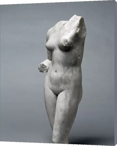 Torso of Venus, 1-200 (marble)