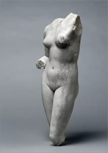 Torso of Venus, 1-200 (marble)