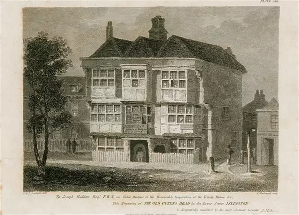 The Old Queens Head, Islington (engraving)