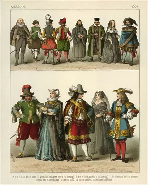 German Costume 1600