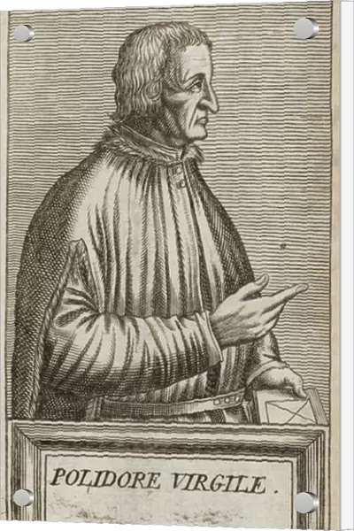 Polydore Vergil of Urbino (engraving)