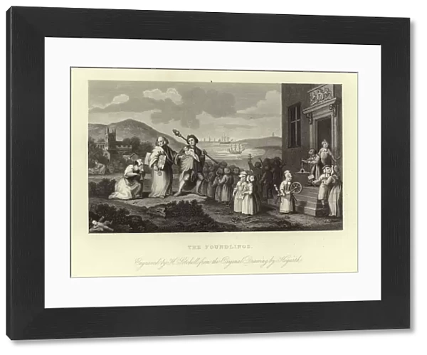 The Foundlings (engraving)