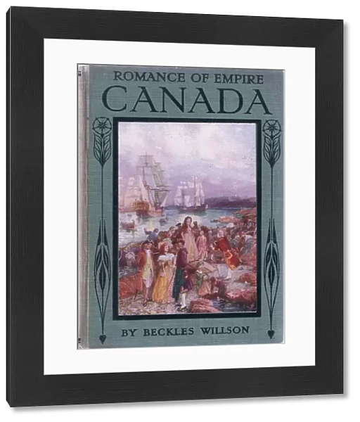 Front cover of Romance of Canada, c. 1920 (colour litho)