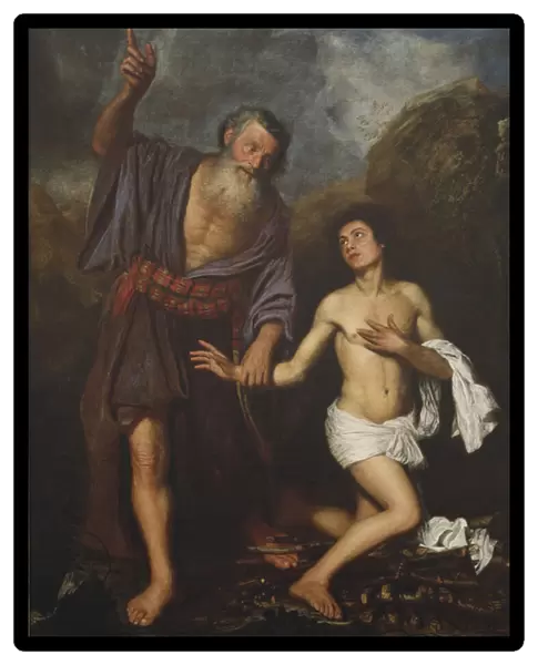 The Sacrifice of Isaac, c. 1659 (oil on canvas)
