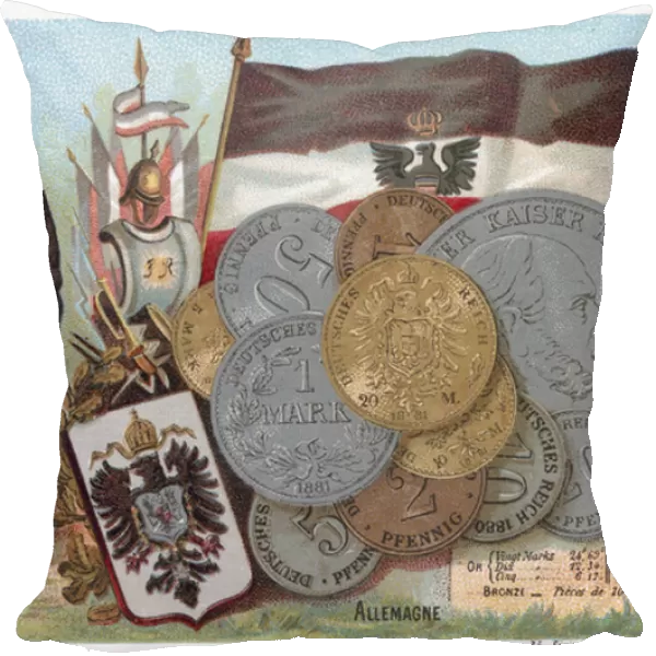 German currency (chromolitho)
