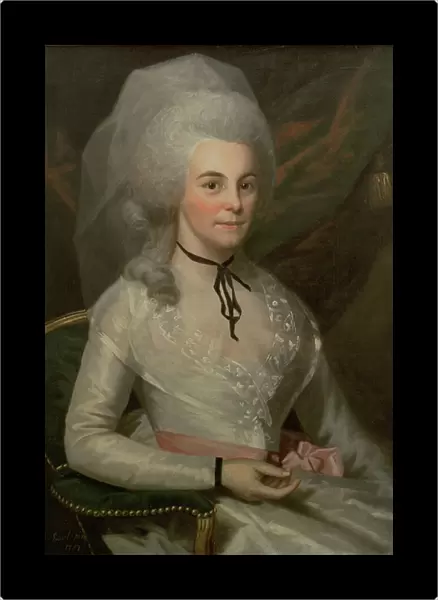 Portrait of Elizabeth Schuyler Hamilton, Wife of Alexander Hamilton (1757-1804