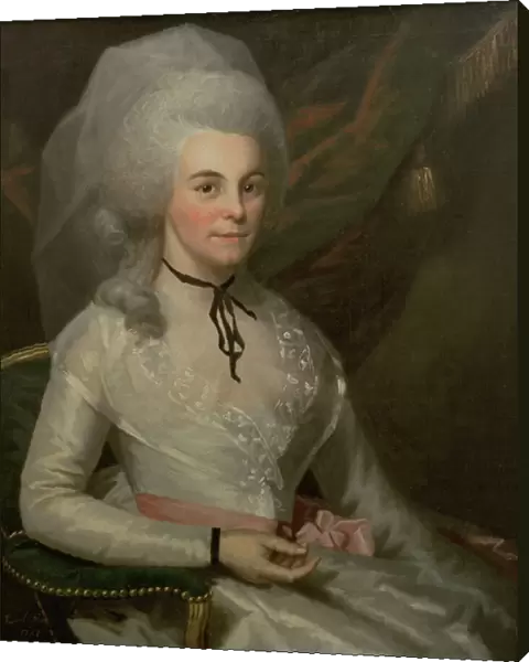 Portrait of Elizabeth Schuyler Hamilton, Wife of Alexander Hamilton (1757-1804