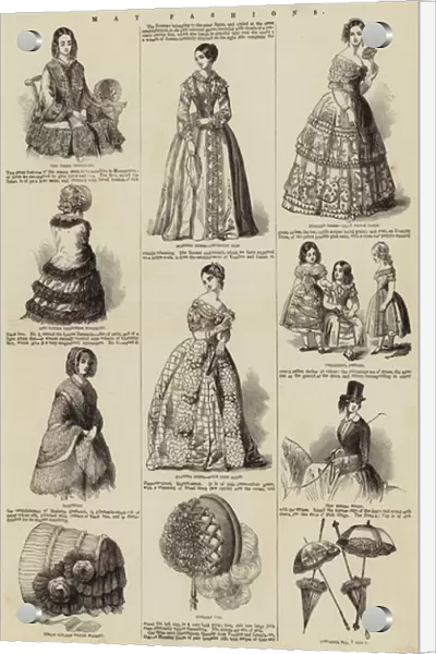 May Fashions (engraving)