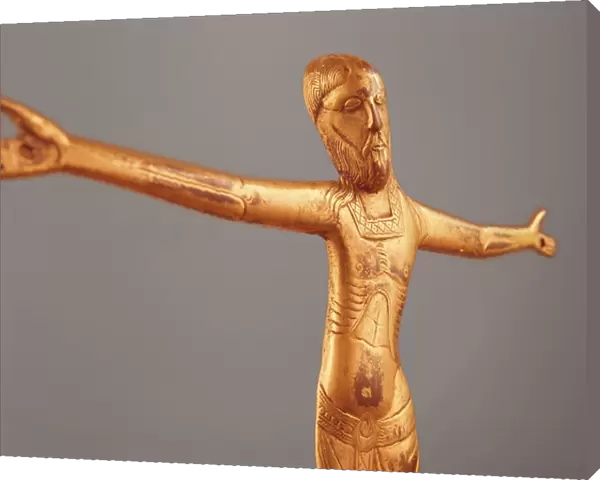Corpus Christi, c. 1240 (bronze gilt)