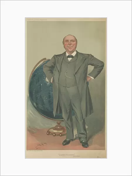 Sir Robert Stawell Ball (colour litho)