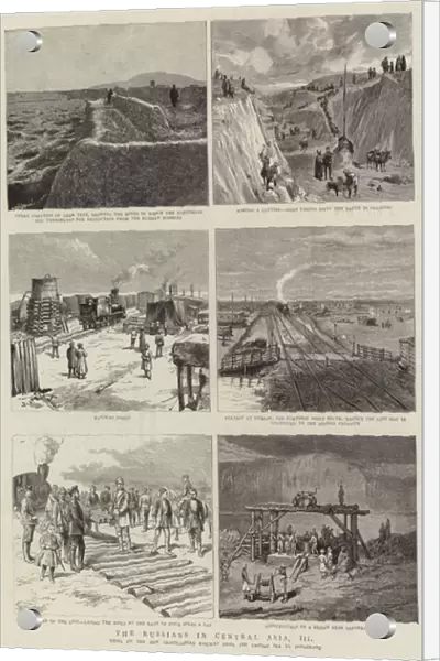The Russians in Central Asia, III (engraving)