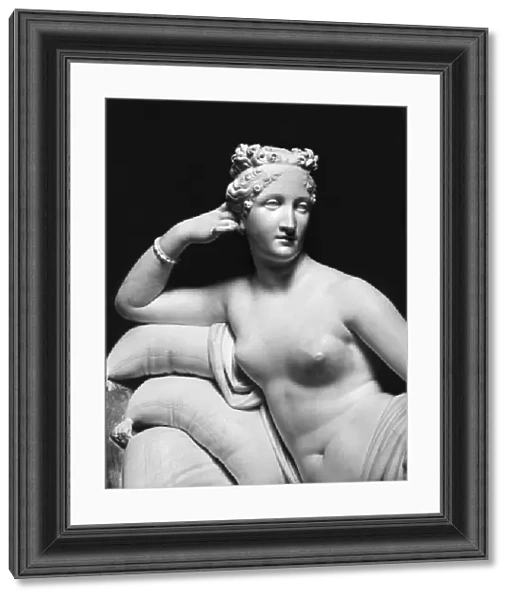 Pauline Bonaparte, Princess Borghese as Venus Triumphant, detail, c. 1805-08 (marble) (see also 383164 to 166, 168 to 170)