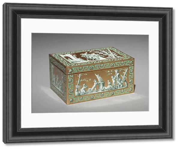 Box, c. 1768-69 (gold & enamel)