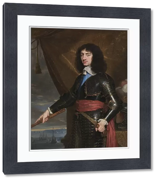 Portrait of King Charles II of England, 1653 (oil on canvas)