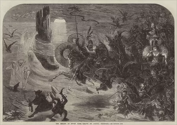 The Return of Story Time (engraving)