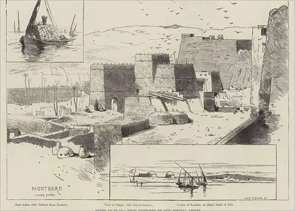 Egypt as it is (engraving)