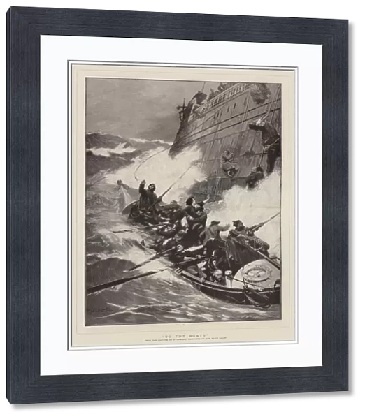 To the Boats (engraving)