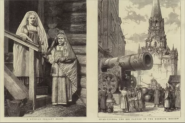 Scenes in Russia (engraving)