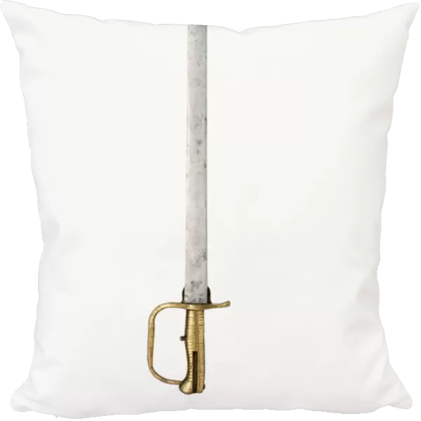 Baker sword bayonet, 2nd pattern 1801, 95th Regiment of Foot (Riflemen) (metal)
