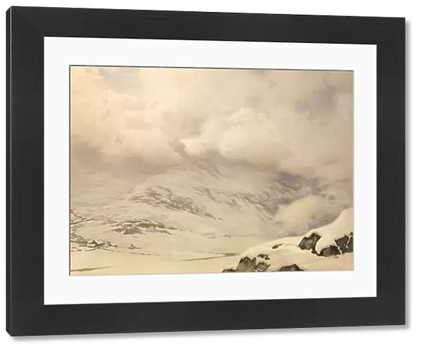 A World of Snow and Cloud, 1874 (w  /  c)