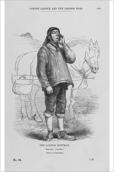 The London Dustman (engraving)